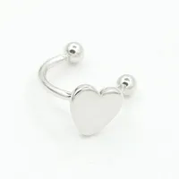 Fashion Women Triangle Cuff Clip Earrings Alloy Alloy Nhdp136163 main image 7