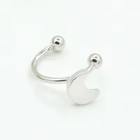Fashion Women Triangle Cuff Clip Earrings Alloy Alloy Nhdp136163 main image 6