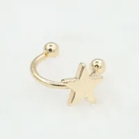 Fashion Women Triangle Cuff Clip Earrings Alloy Alloy Nhdp136163 main image 8