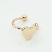 Fashion Women Triangle Cuff Clip Earrings Alloy Alloy Nhdp136163 main image 9