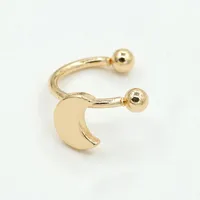 Fashion Women Triangle Cuff Clip Earrings Alloy Alloy Nhdp136163 main image 10