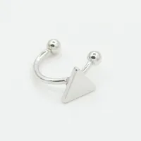 Fashion Women Triangle Cuff Clip Earrings Alloy Alloy Nhdp136163 main image 12