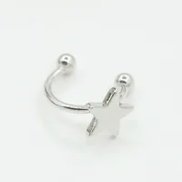 Fashion Women Triangle Cuff Clip Earrings Alloy Alloy Nhdp136163 main image 13