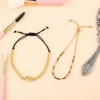 Fashion Personality Marine Wind Ins Zircon Bracelet main image 2
