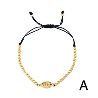 Fashion Personality Marine Wind Ins Zircon Bracelet main image 4