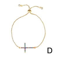 Fashion Personality Marine Wind Ins Zircon Bracelet main image 5