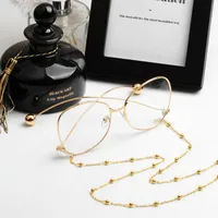 Fashion Beaded Glasses Chain Alloy Alloy Nhbc131111 main image 2