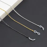 Hollow Metal Eyeglass Chain Nhbc131153 main image 1