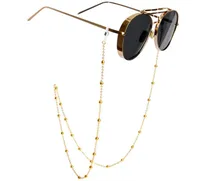 Fashion Beaded Glasses Chain Alloy Alloy Nhbc131111 sku image 2