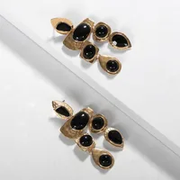 Exaggerated Gemstones, Wild Irregular Earrings Nhjq131735 main image 3