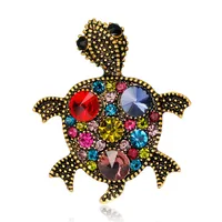 Fashion Cute Retro Small Turtle Alloy Brooch Nhdr132308 main image 2