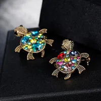 Fashion Cute Retro Small Turtle Alloy Brooch Nhdr132308 main image 3