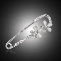 Korean Style Flower Alloy Plating Women's Brooches main image 3
