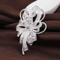 Fashion Beads With Rhinestone Brooch Nhdr142864 main image 1