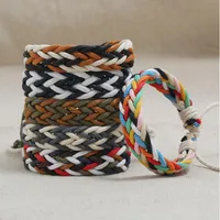 Ethnic Style Geometric No Inlaid Unisex Bracelets main image 2