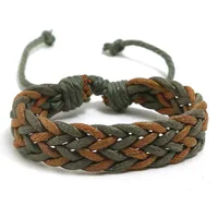 Ethnic Style Geometric No Inlaid Unisex Bracelets sku image 2