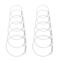 Fashion Geometric Plating Alloy No Inlaid Earrings main image 7