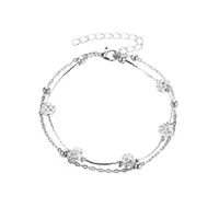 Fashion Geometric Copper No Inlaid Women's Anklet main image 7