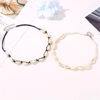 Fashion Hand-woven Shell Necklace Choker Nhdp145320 main image 2
