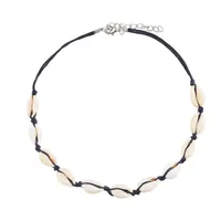 Fashion Hand-woven Shell Necklace Choker Nhdp145320 main image 7