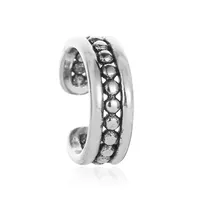 Fashion Pierced Wavy Copper Ear Cuff Clip Earrings Nhdp145331 main image 6