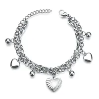 Fashion Geometric 304 Stainless Steel 18K Gold Plated No Inlaid Bracelets In Bulk main image 5