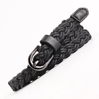 Vintage Wax Rope Hand-woven Women Belts Nhpo145929 main image 6