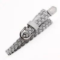 Vintage Wax Rope Hand-woven Women Belts Nhpo145929 main image 9