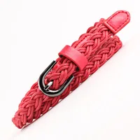 Vintage Wax Rope Hand-woven Women Belts Nhpo145929 main image 10