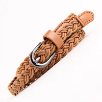 Vintage Wax Rope Hand-woven Women Belts Nhpo145929 main image 11