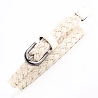 Vintage Wax Rope Hand-woven Women Belts Nhpo145929 main image 13