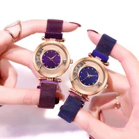 Fashion Stainless Steel Alloy Women's Watches main image 3