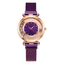 Fashion Stainless Steel Alloy Women's Watches sku image 2