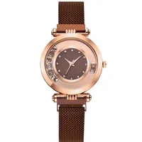 Fashion Stainless Steel Alloy Women's Watches sku image 4