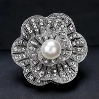 Womens Floral Plating Alloy Danrun Jewelry Brooches Nhdr147859 main image 4