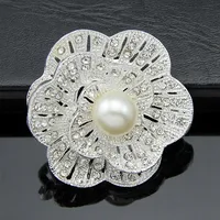 Womens Floral Plating Alloy Danrun Jewelry Brooches Nhdr147859 main image 6