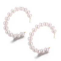 Vintage Style Letter No Inlaid Earrings main image 6