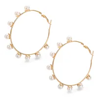 Vintage Style Letter No Inlaid Earrings main image 7