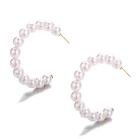 Vintage Style Letter No Inlaid Earrings main image 9