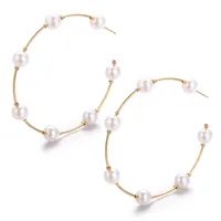 Vintage Style Letter No Inlaid Earrings main image 12