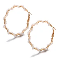 Vintage Style Letter No Inlaid Earrings main image 10