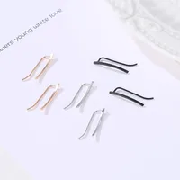 New Simple Ear Cuff Copper Line Clip Earrings Nhdp148480 main image 3