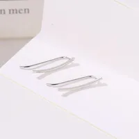 New Simple Ear Cuff Copper Line Clip Earrings Nhdp148480 main image 4