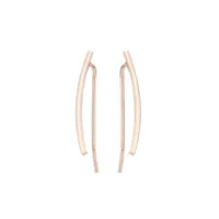 New Simple Ear Cuff Copper Line Clip Earrings Nhdp148480 main image 6