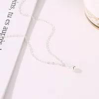 Fashion Plated Drop-shaped Necklace Earrings Ring Bracelet Set Nhdp151435 main image 10