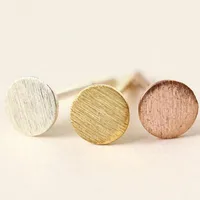 Simple Style Geometric Plating Alloy No Inlaid Earrings Ear Studs main image 4