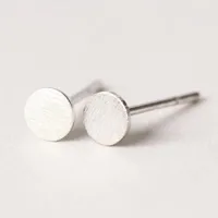 Simple Style Geometric Plating Alloy No Inlaid Earrings Ear Studs main image 5