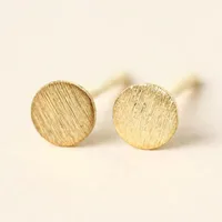 Simple Style Geometric Plating Alloy No Inlaid Earrings Ear Studs main image 6