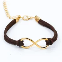 Fashion Letter Alloy Plating Women's Bracelets main image 2