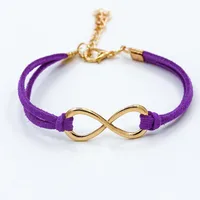 Fashion Letter Alloy Plating Women's Bracelets main image 3